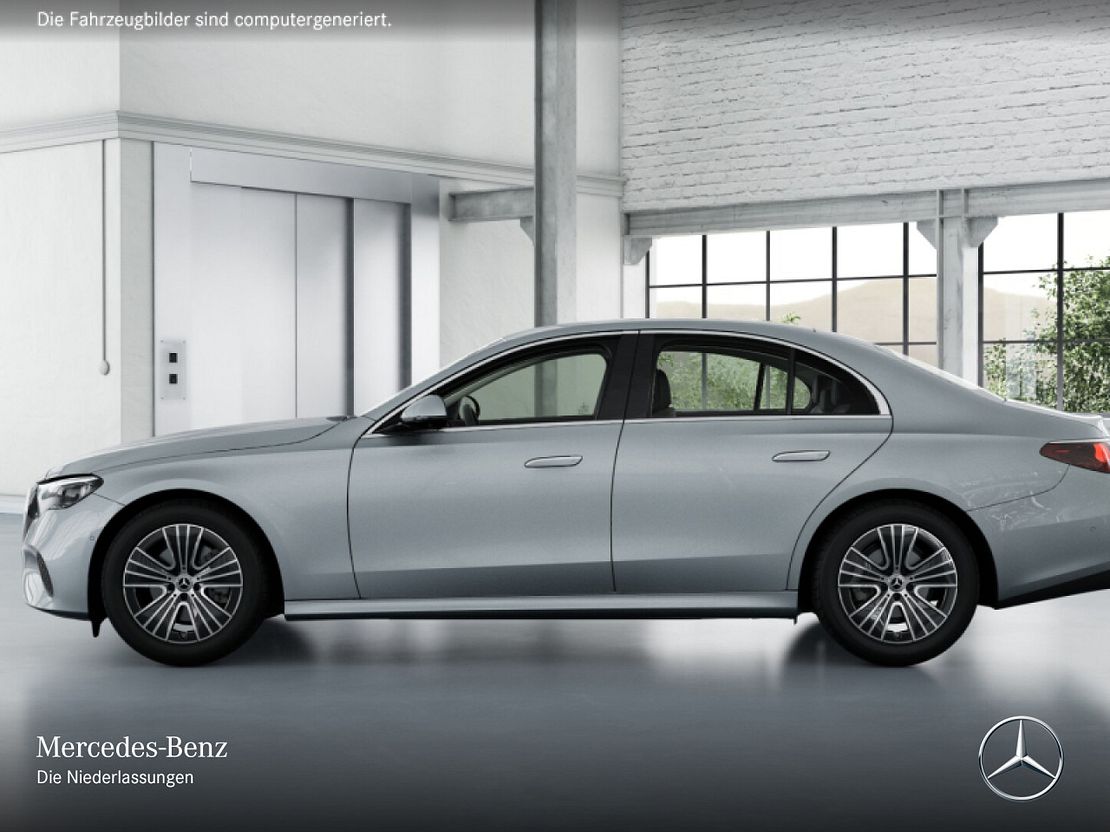 Mercedes-Benz E 200 Sedan