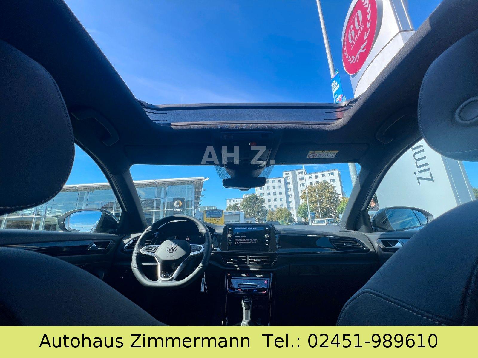 Volkswagen T-Roc R-Line Style