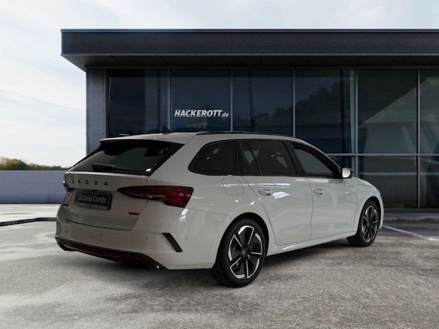 Skoda Octavia 2.0 TSI Combi RS