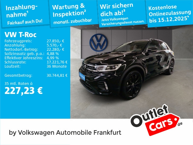 Volkswagen T-Roc 2.0 TSI 4Motion DSG R-Line