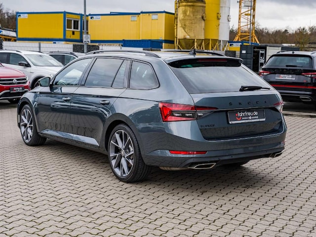 Skoda Superb Combi