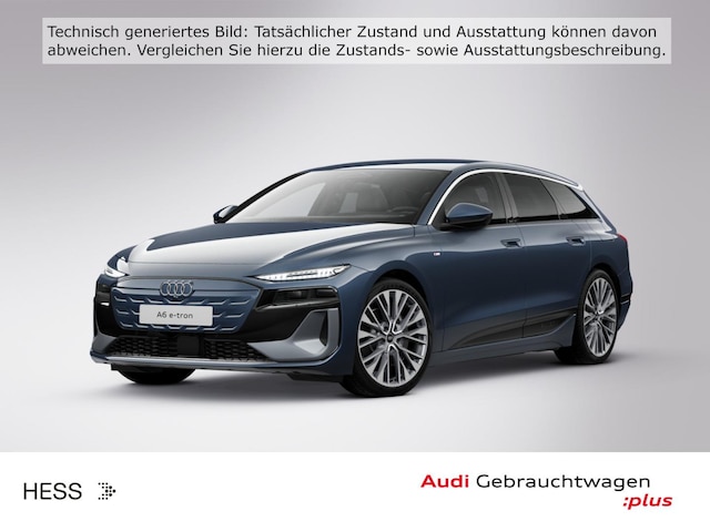 Audi A6 e-tron Avant Performance