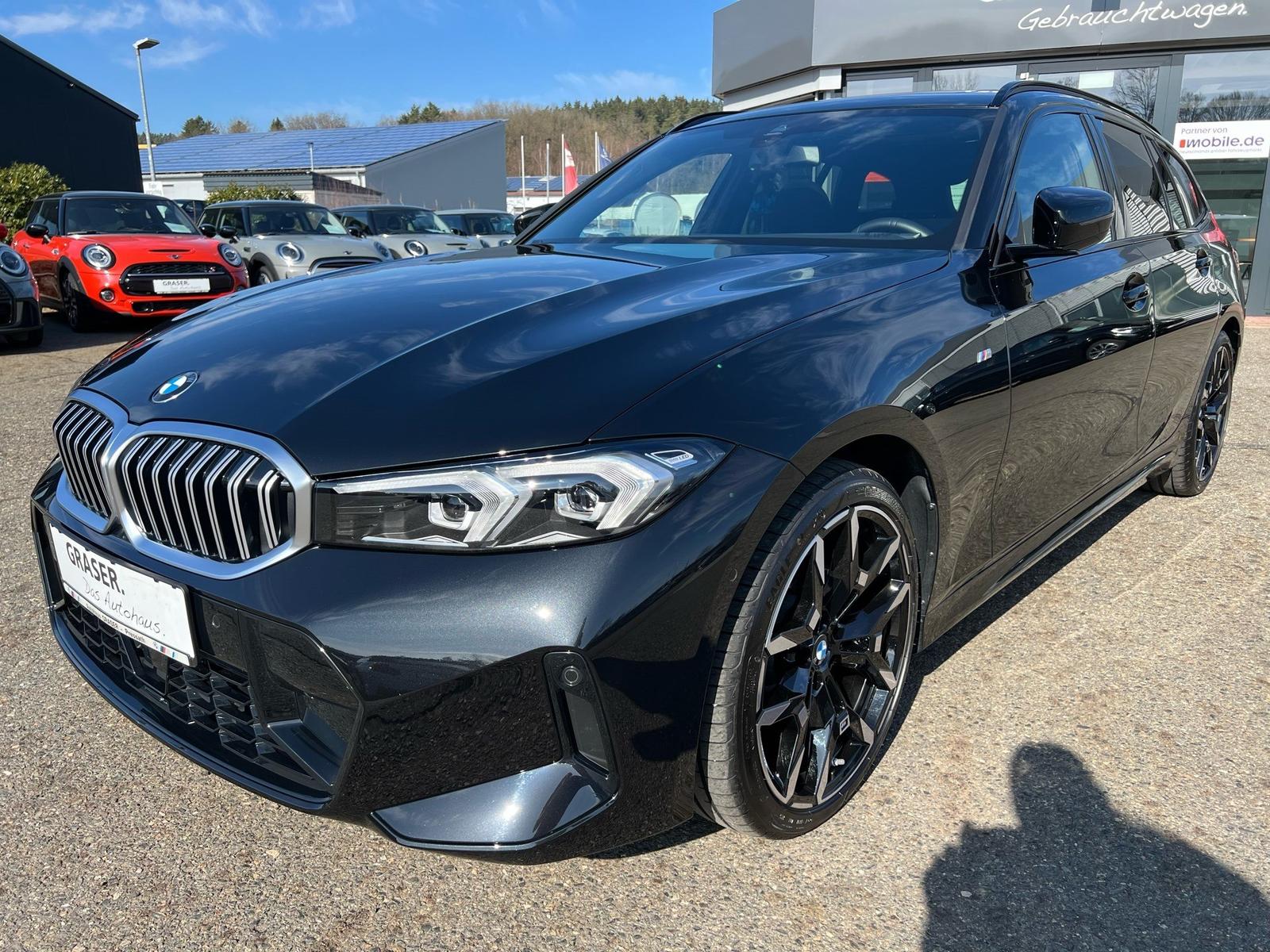 BMW 320 320d M-Sport Touring xDrive