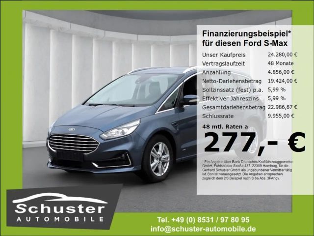 Ford S-Max AWD Titanium