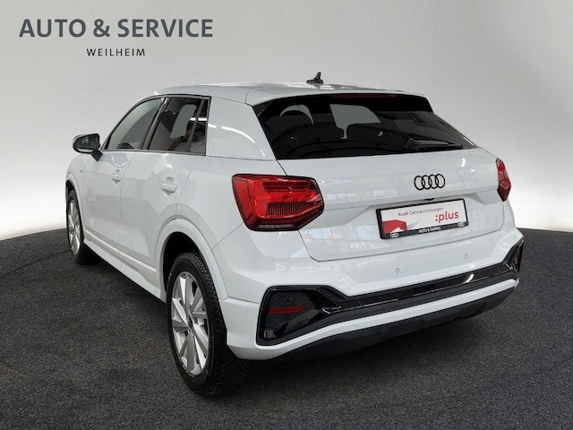 Audi Q2 35 TFSI S-Line S-Tronic