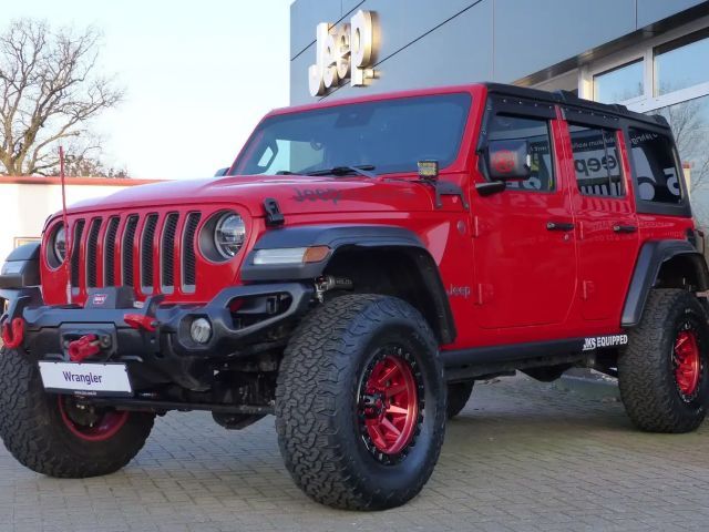 Jeep Wrangler Rubicon