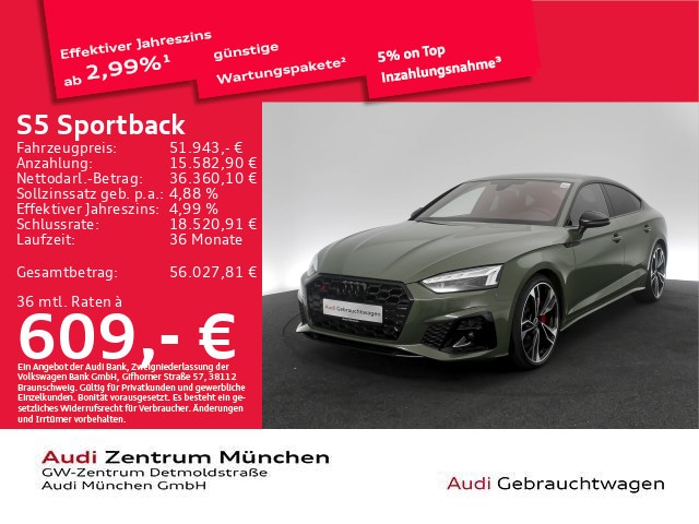 Audi S5 Quattro Sportback