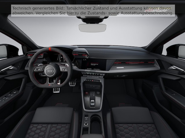 Audi RS3 Quattro S-Tronic Sportback