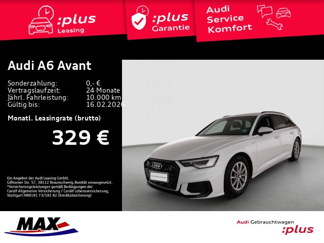 Audi A6 40 TDI Avant S-Line S-Tronic