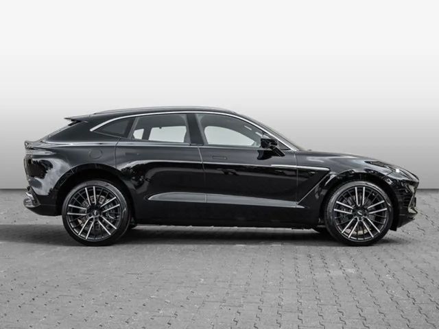 Aston Martin DBX Jet Black Onyx Black
