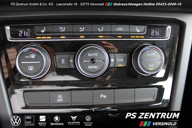 Volkswagen Touran 2.0 TDI Comfortline DSG