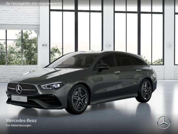 Mercedes-Benz CLA 200 AMG Line Shooting Brake