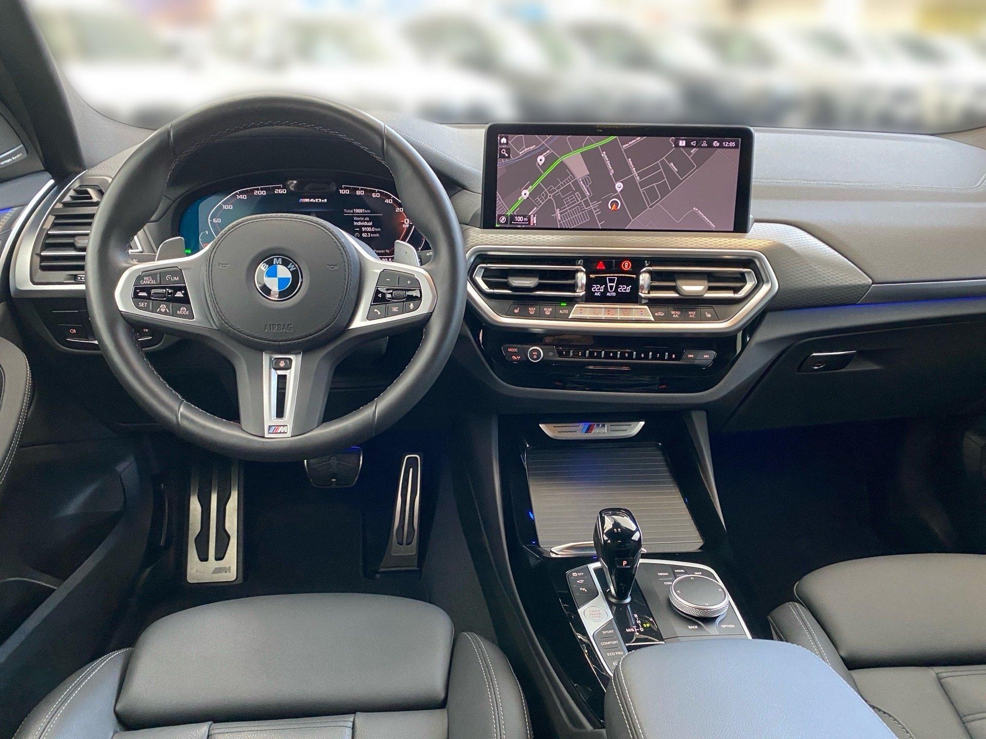 BMW iX3 M40d