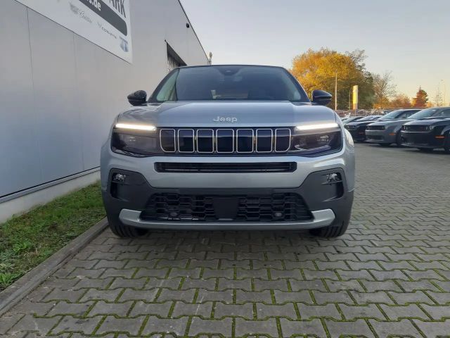 Jeep Avenger Full-Electric Summit