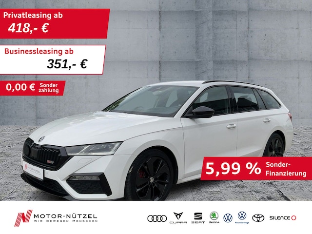 Skoda Octavia 2.0 TDI Combi RS