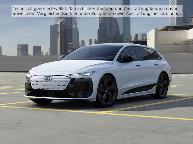 Audi A6 e-tron Avant