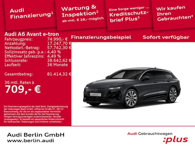 Audi A6 e-tron Avant Performance