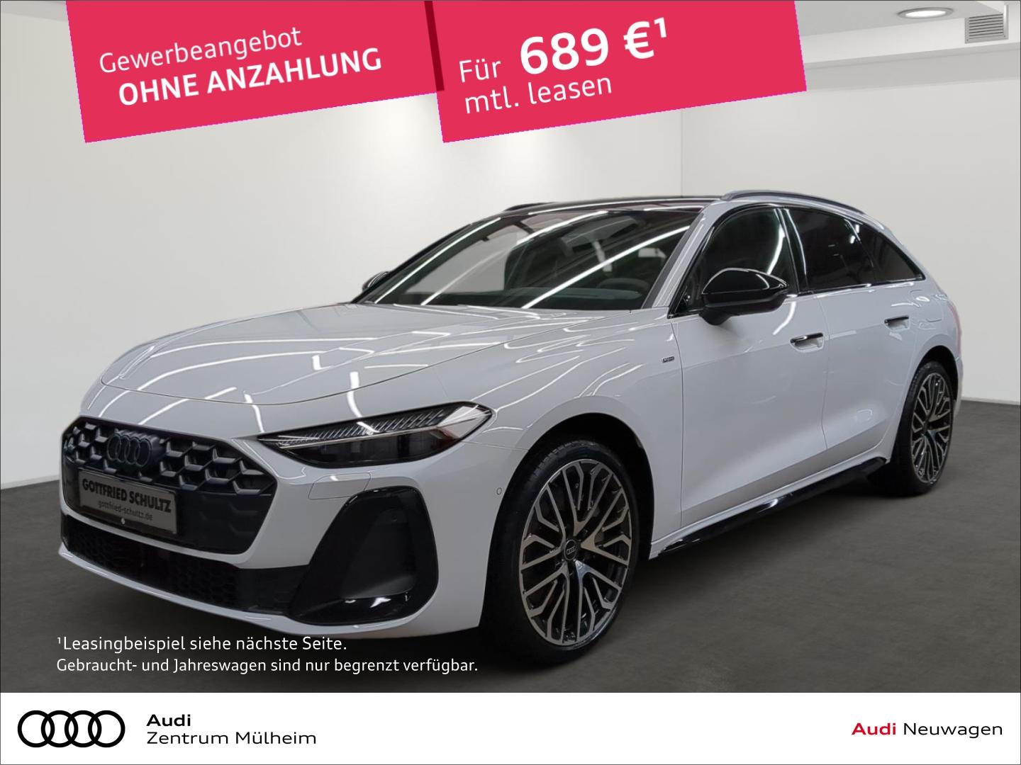 Audi A5 Avant Hybride Quattro S-Line