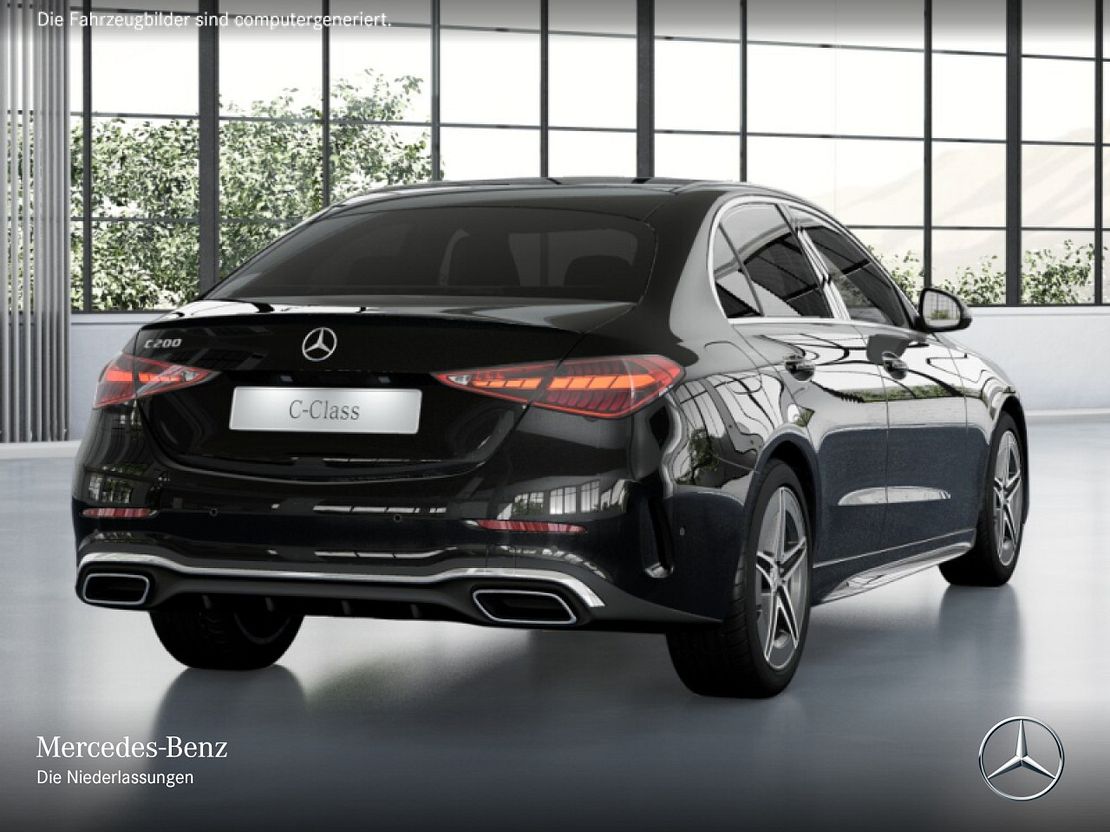 Mercedes-Benz C 200 AMG Line Sedan