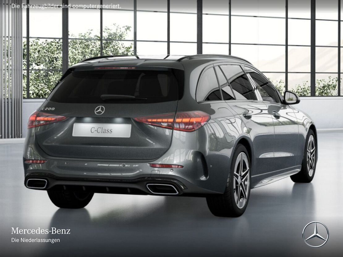 Mercedes-Benz C 200 AMG Line Estate