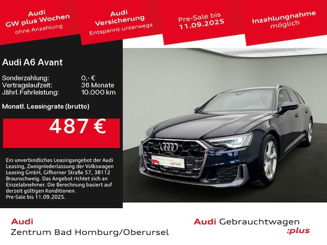 Audi A6 50 TDI Avant Quattro S-Line