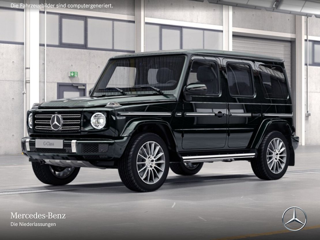 Mercedes-Benz G 500 AMG Line