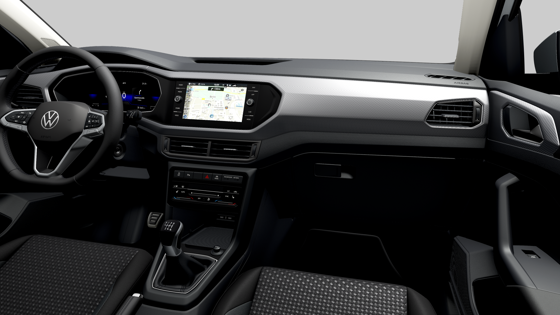 Volkswagen T-Cross T-Cross Active 1,0TSI Navi PDC ACC App-Connect