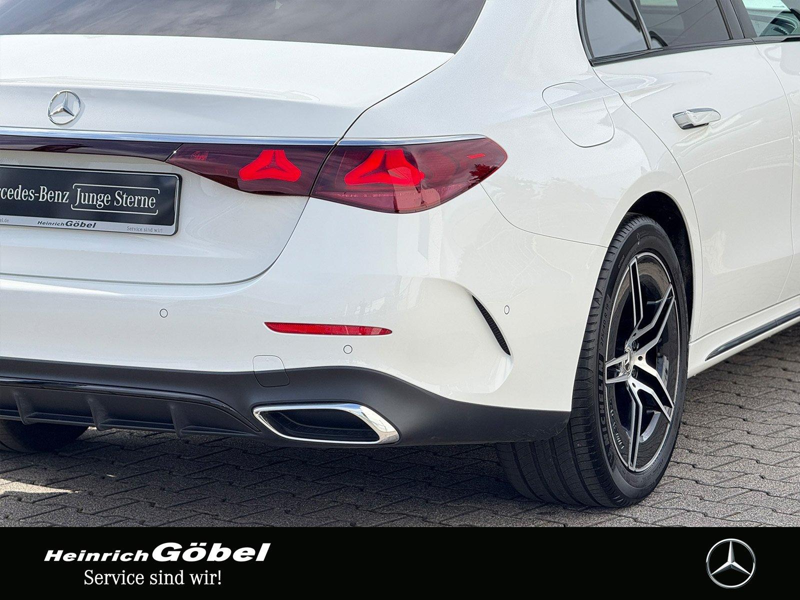 Mercedes-Benz E 200 AMG Line Sedan