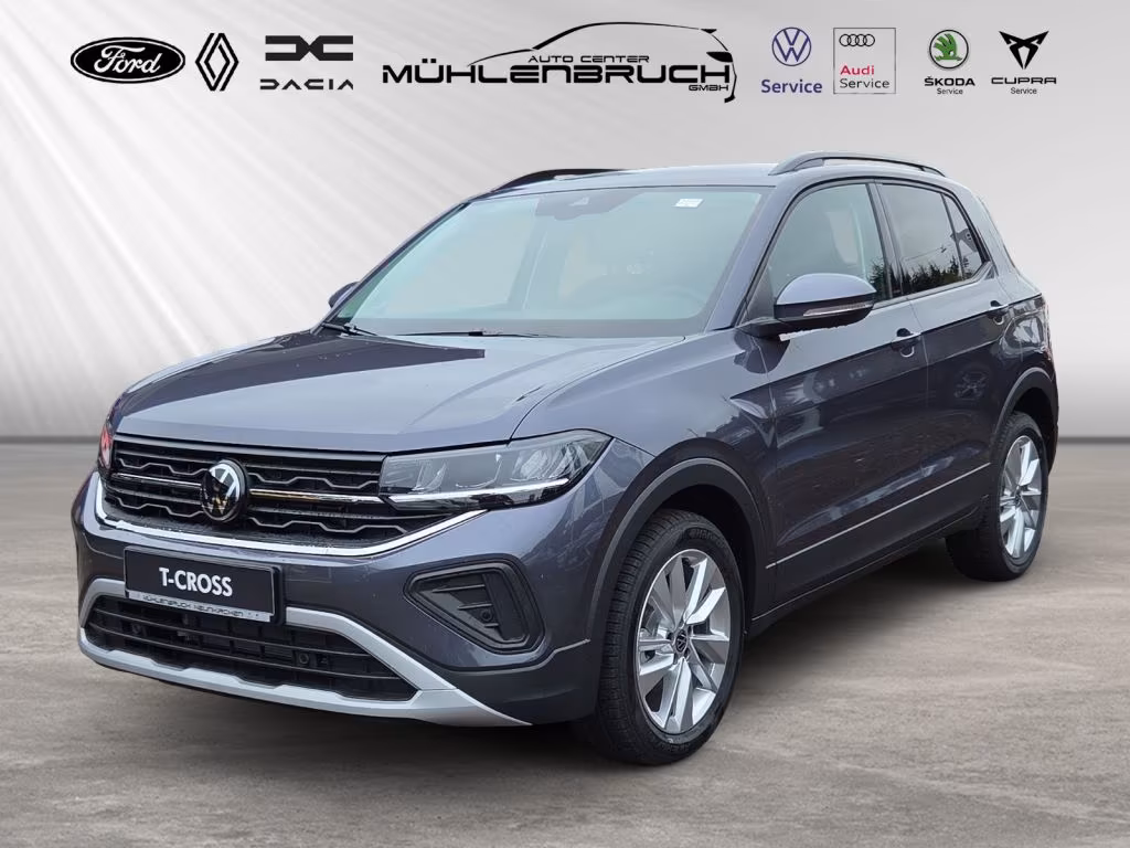 Volkswagen T-Cross 1.0 TSI DSG Life