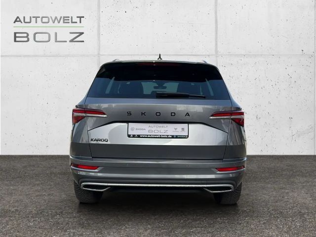 Skoda Karoq 1.5 TSI Sportline