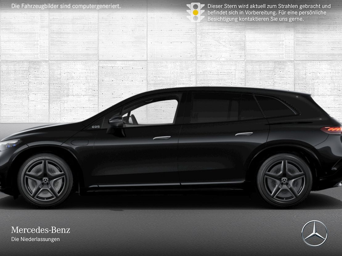 Mercedes-Benz EQS SUV 450 4MATIC