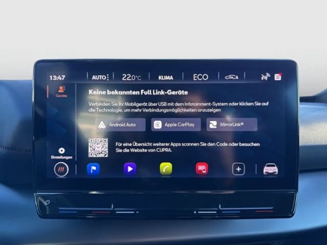 Cupra Born PILOT XL TECH M PAKET KAMERA ACC DAB+ KLIMA LED A