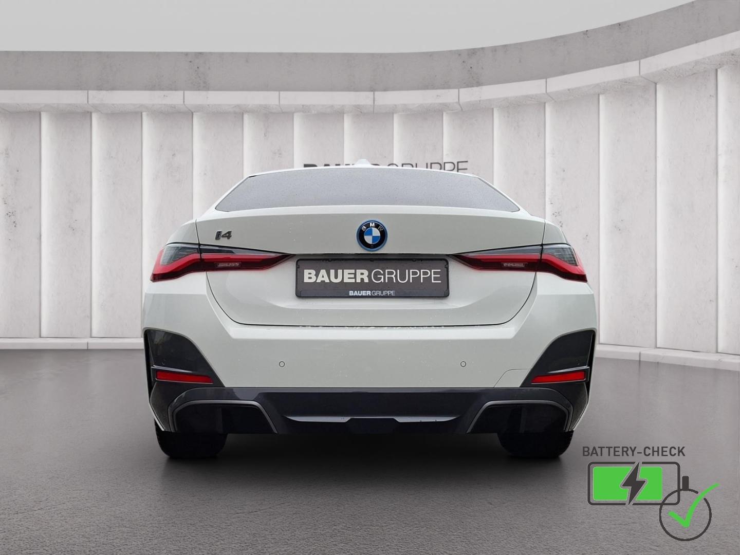 BMW i4 M-Sport Sedan eDrive40