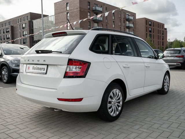 Skoda Fabia 1.0 TSI Combi