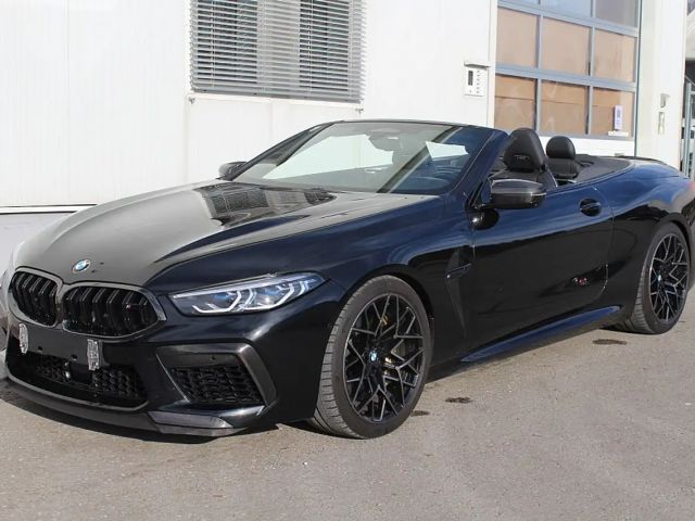 BMW M8 Cabrio Competition