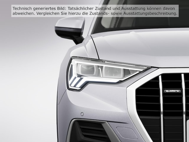 Audi Q3 35 TDI Quattro S-Tronic