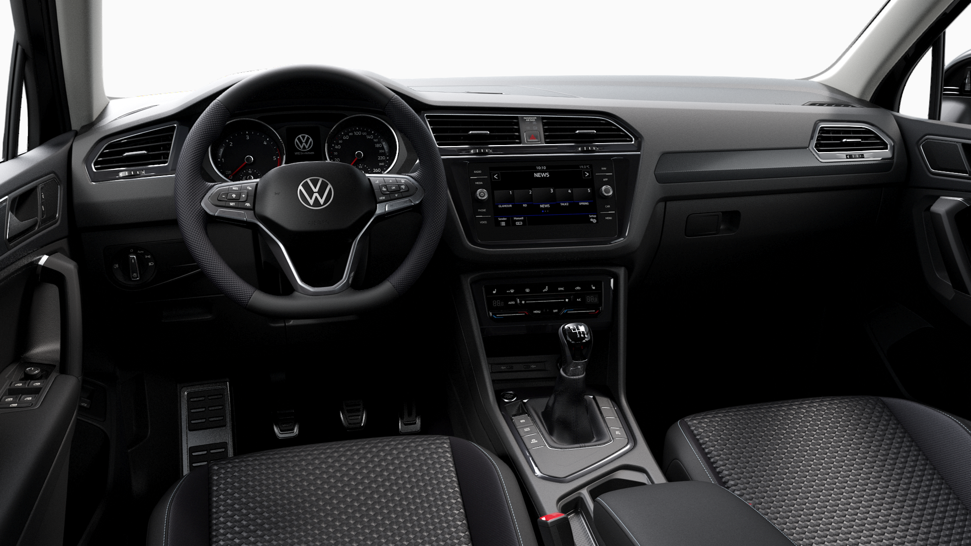 Volkswagen Tiguan 2,0TDI AHK LED Navi RFK