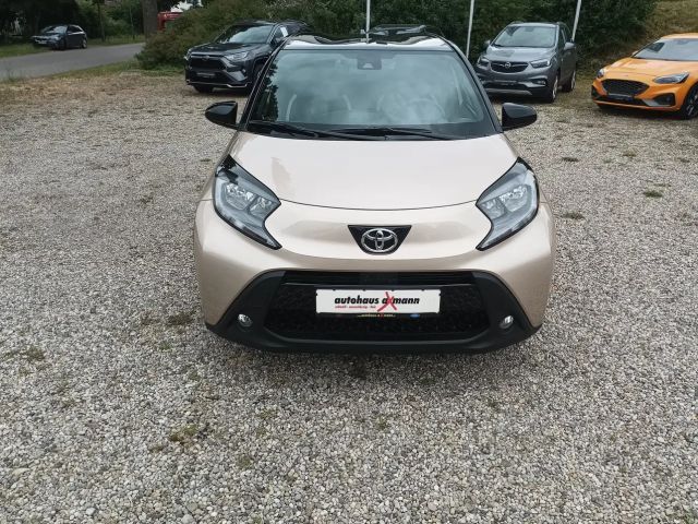 Toyota Aygo X Teamplayer