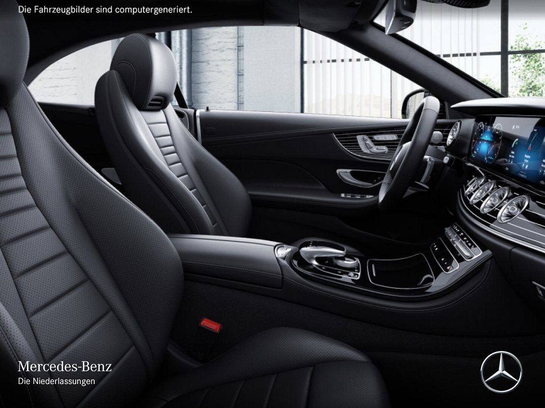 Mercedes-Benz E 450 4MATIC Cabriolet