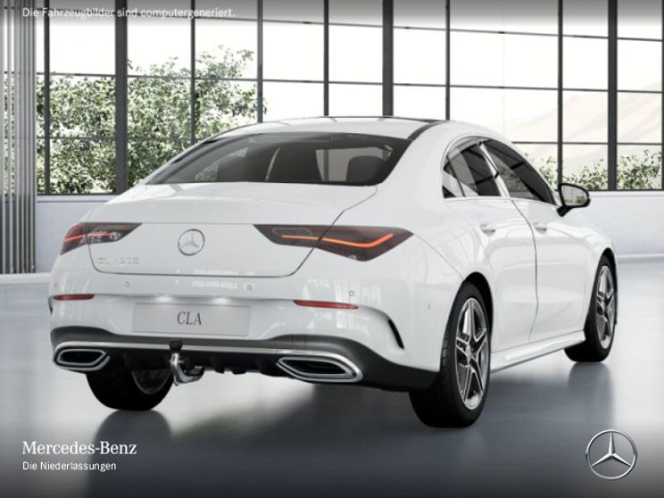 Mercedes-Benz CLA 200 AMG Line Coupé