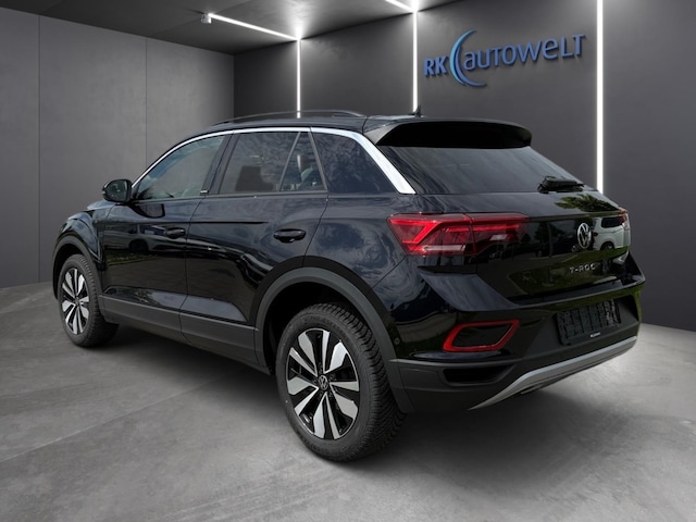 Volkswagen T-Roc Move 1.0 TSI Navi Apple CarPlay Rear View