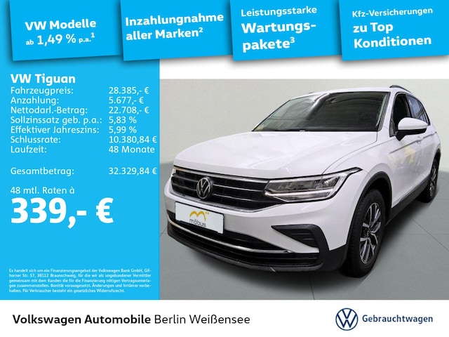 Volkswagen Tiguan 2.0 TDI DSG Life