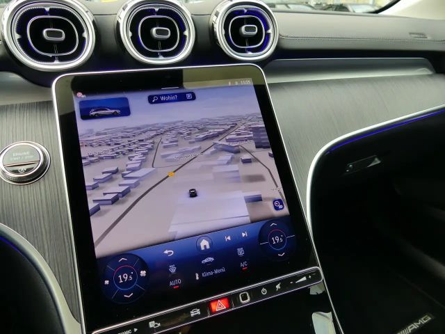 Mercedes-Benz C 180 AMG Line Estate