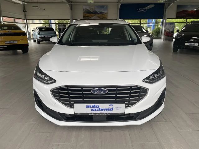 Ford Focus Titanium Wagon