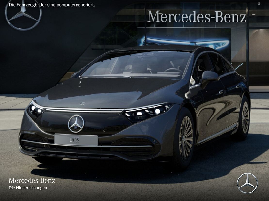 Mercedes-Benz EQS 450 Sedan