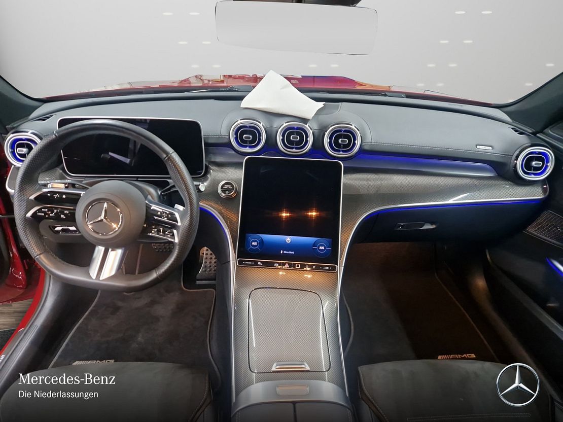 Mercedes-Benz C 300 AMG Line C 300 d Estate