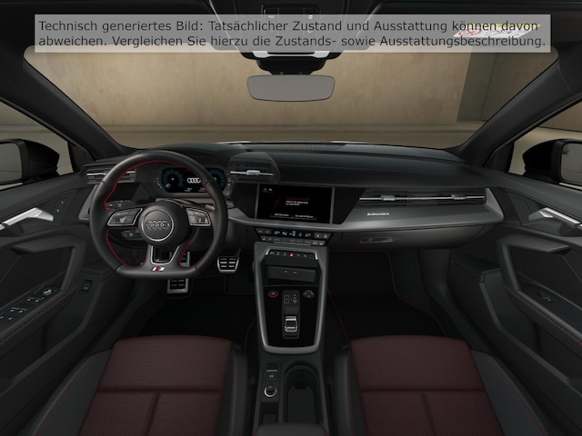 Audi S3 Quattro S-Tronic Sedan