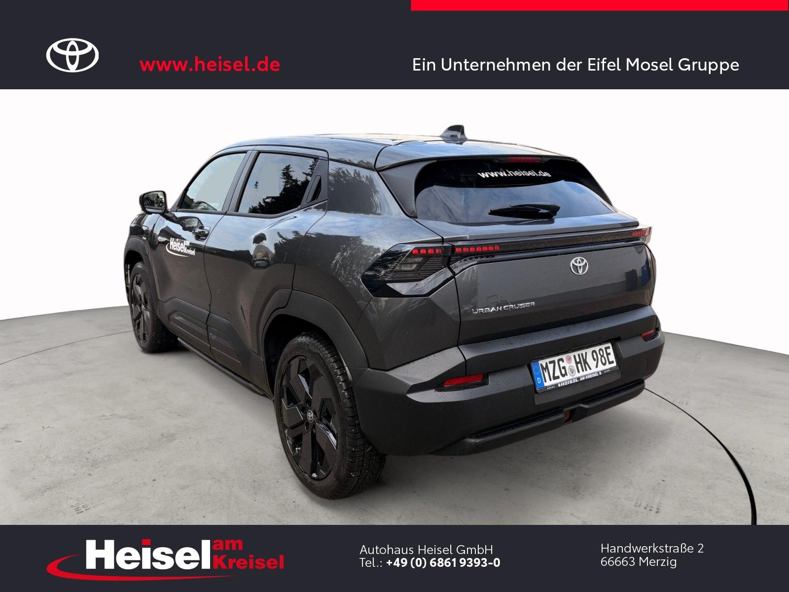 Toyota Urban Cruiser Lounge