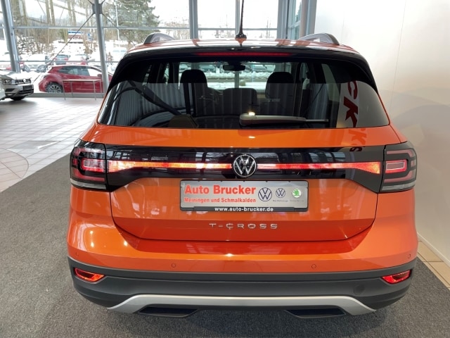 Volkswagen T-Cross 1.5 TSI DSG Life