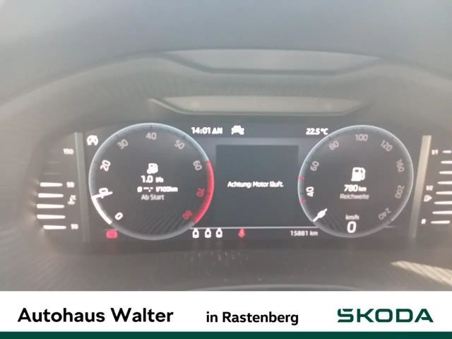 Skoda Scala 1.0 TSI Tour